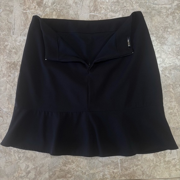 Fina Moça Black & White Ric Rac Retro Flounce Skirt Size 40 (approx. US 8) Artsy - Picture 8 of 15